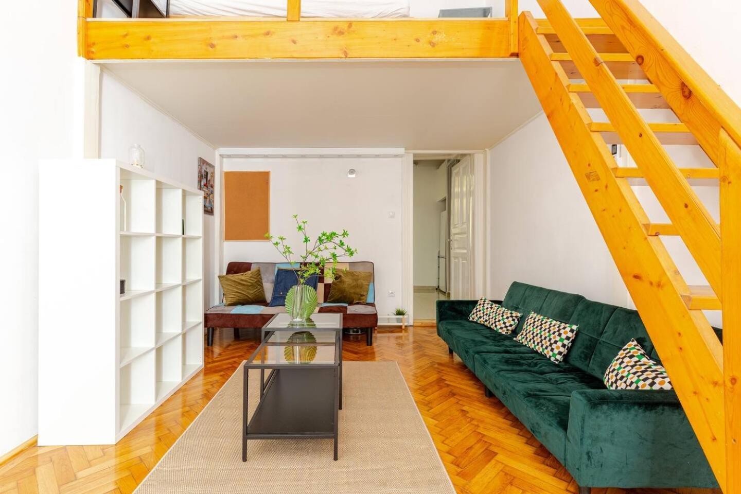 Vibrant Center Apartment Budapest Exterior photo