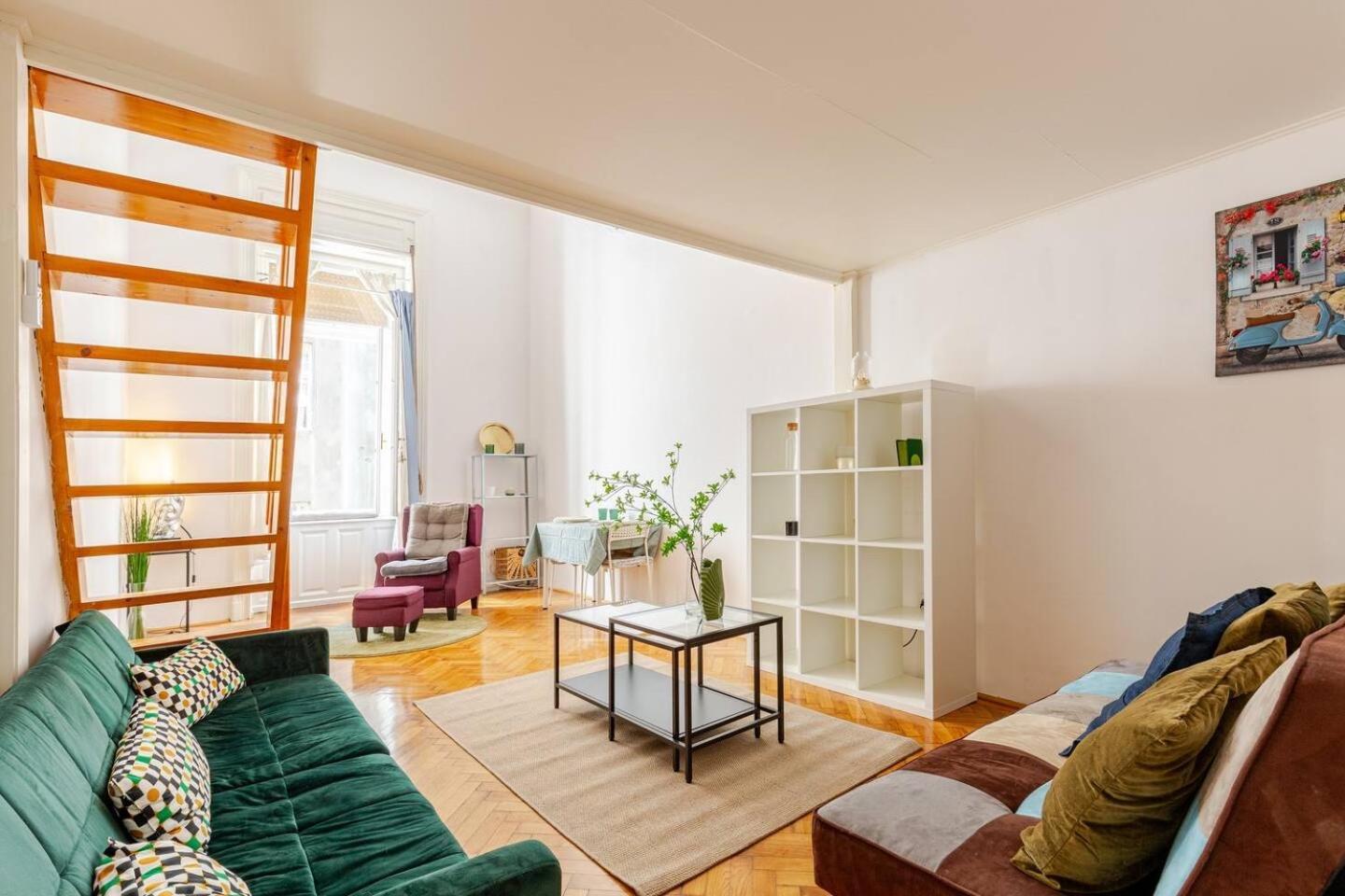 Vibrant Center Apartment Budapest Exterior photo